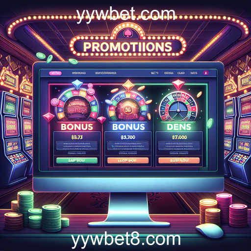 Atraia a Sorte: As Melhores Promoções de Jogos no yywbet.com